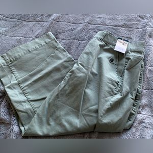 3/$30 Terra & Sky crop pant Size 14W